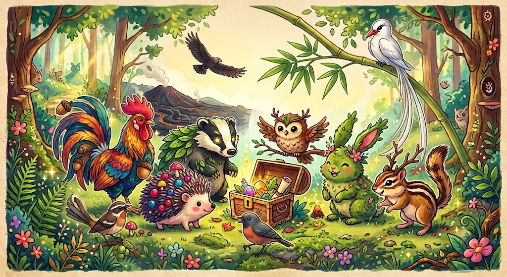 Chasse aux kokorus